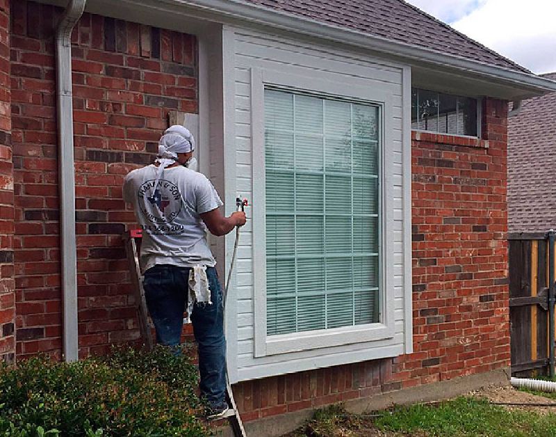 Exterior Painting Services Dallas